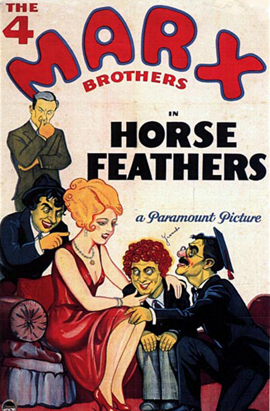 The Marx Brothers Horse Feathers
